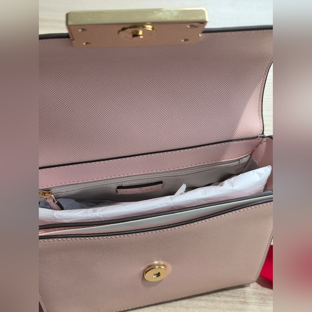 NWT Kate Spade New York Reegan Saffiano Leather Top Handle Bag - Picture 5 of 7